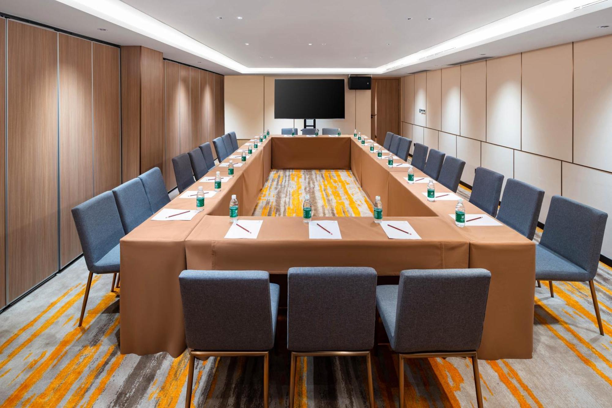 Guangzhou Wogo Yuanbao Hotel-Zhujiang New Town-Free Canton Fair Shuttle Bus & Overseas Buyer Registration Services 외부 사진