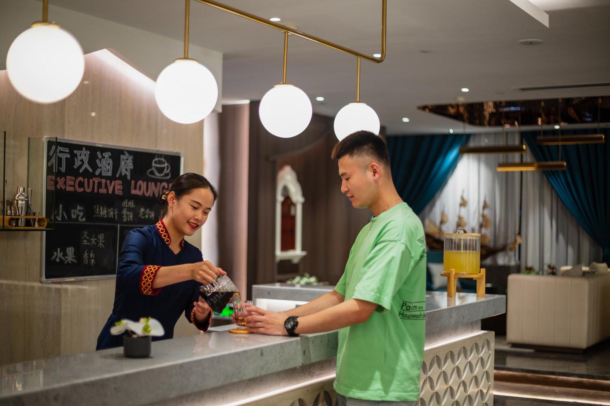 Guangzhou Wogo Yuanbao Hotel-Zhujiang New Town-Free Canton Fair Shuttle Bus & Overseas Buyer Registration Services 외부 사진