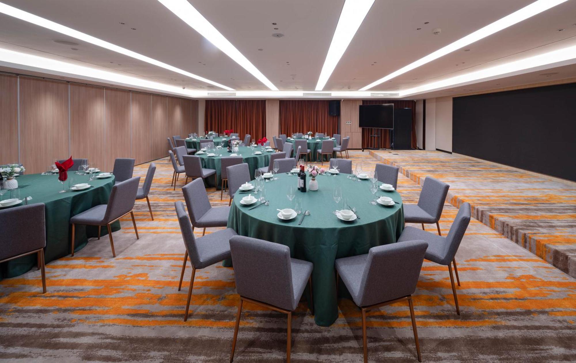 Guangzhou Wogo Yuanbao Hotel-Zhujiang New Town-Free Canton Fair Shuttle Bus & Overseas Buyer Registration Services 외부 사진