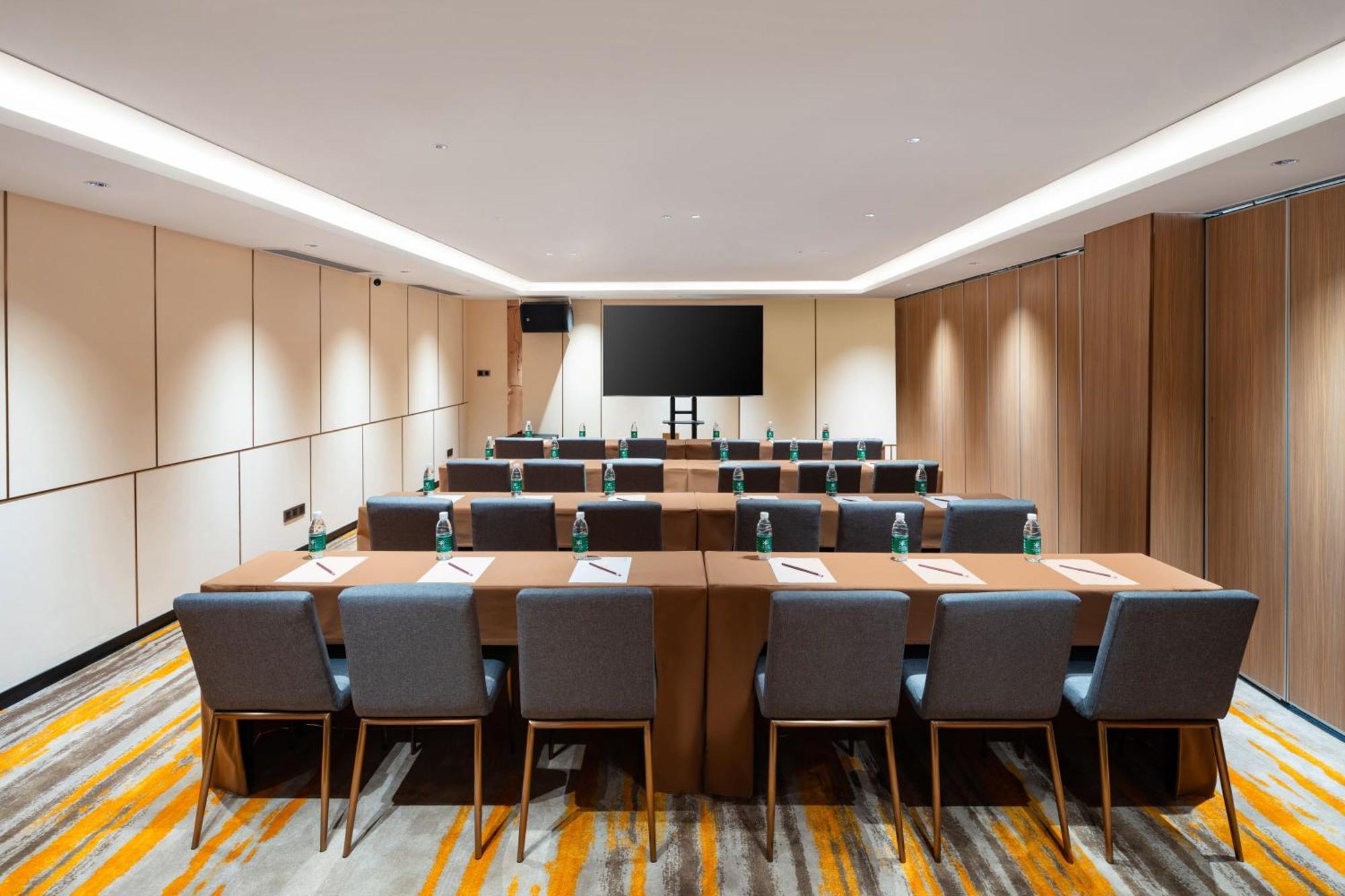 Guangzhou Wogo Yuanbao Hotel-Zhujiang New Town-Free Canton Fair Shuttle Bus & Overseas Buyer Registration Services 외부 사진
