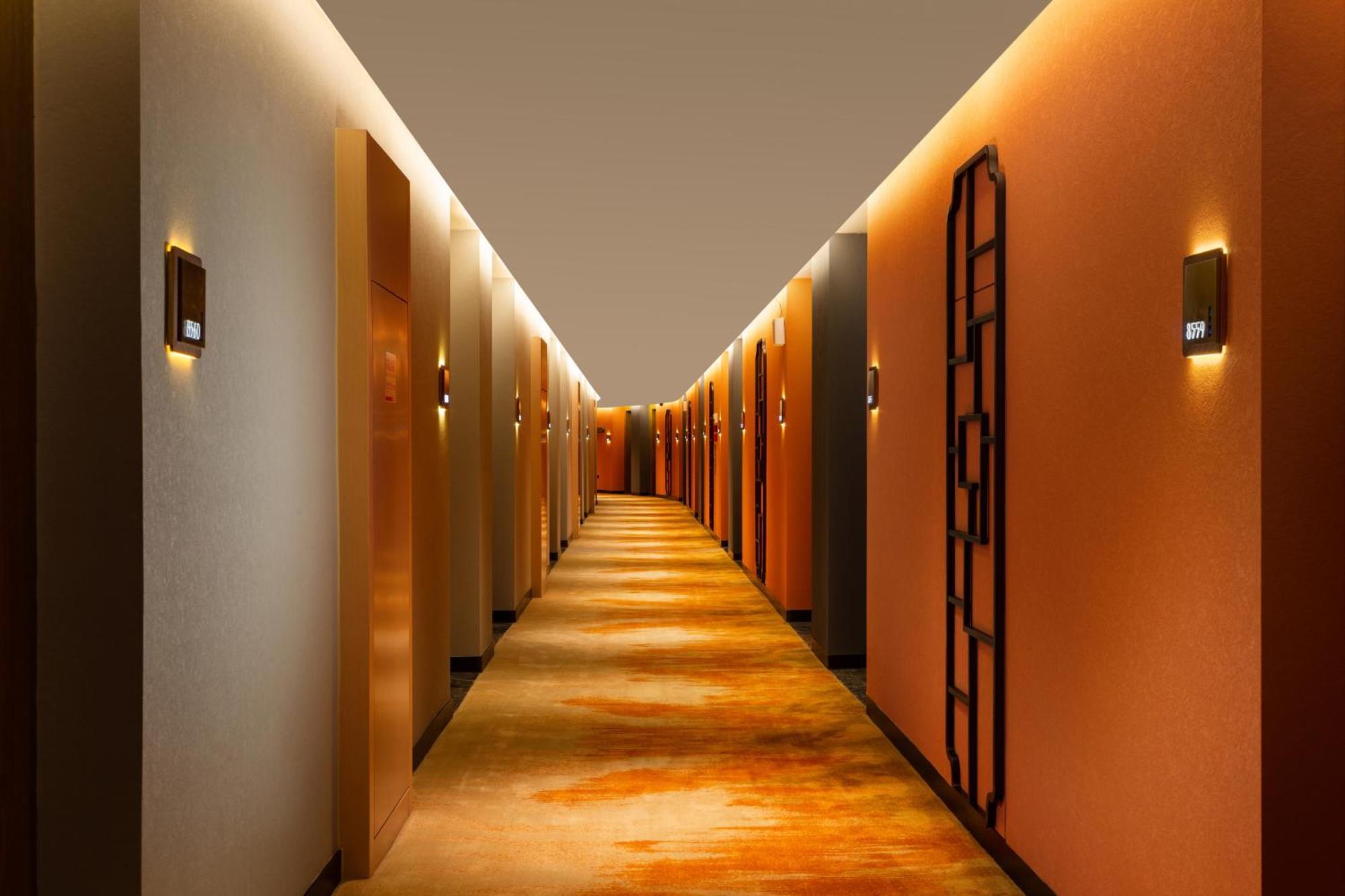 Guangzhou Wogo Yuanbao Hotel-Zhujiang New Town-Free Canton Fair Shuttle Bus & Overseas Buyer Registration Services 외부 사진