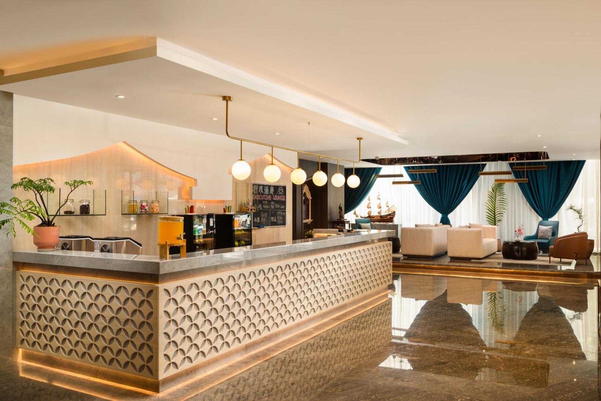 Guangzhou Wogo Yuanbao Hotel-Zhujiang New Town-Free Canton Fair Shuttle Bus & Overseas Buyer Registration Services 외부 사진