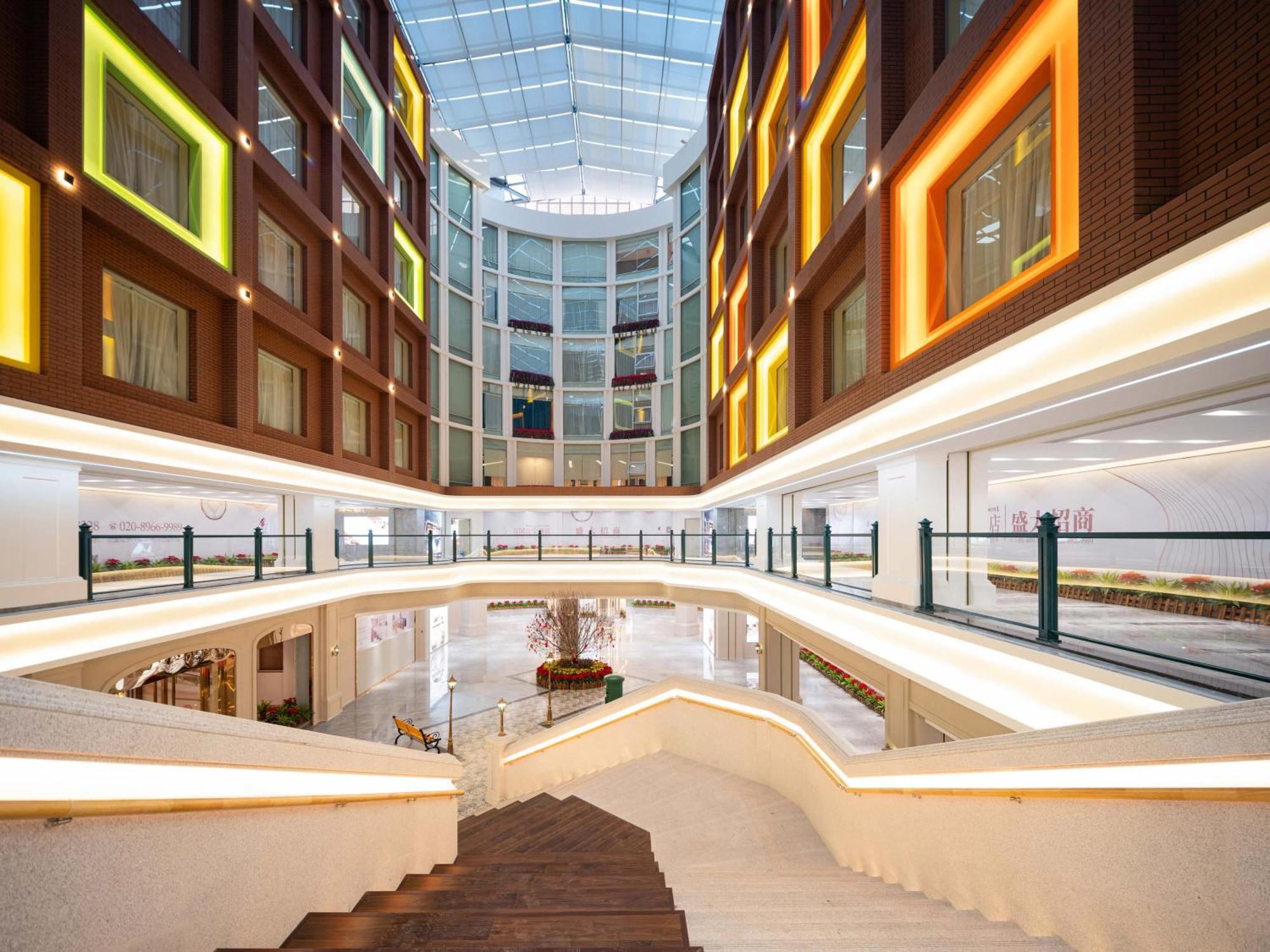 Guangzhou Wogo Yuanbao Hotel-Zhujiang New Town-Free Canton Fair Shuttle Bus & Overseas Buyer Registration Services 외부 사진