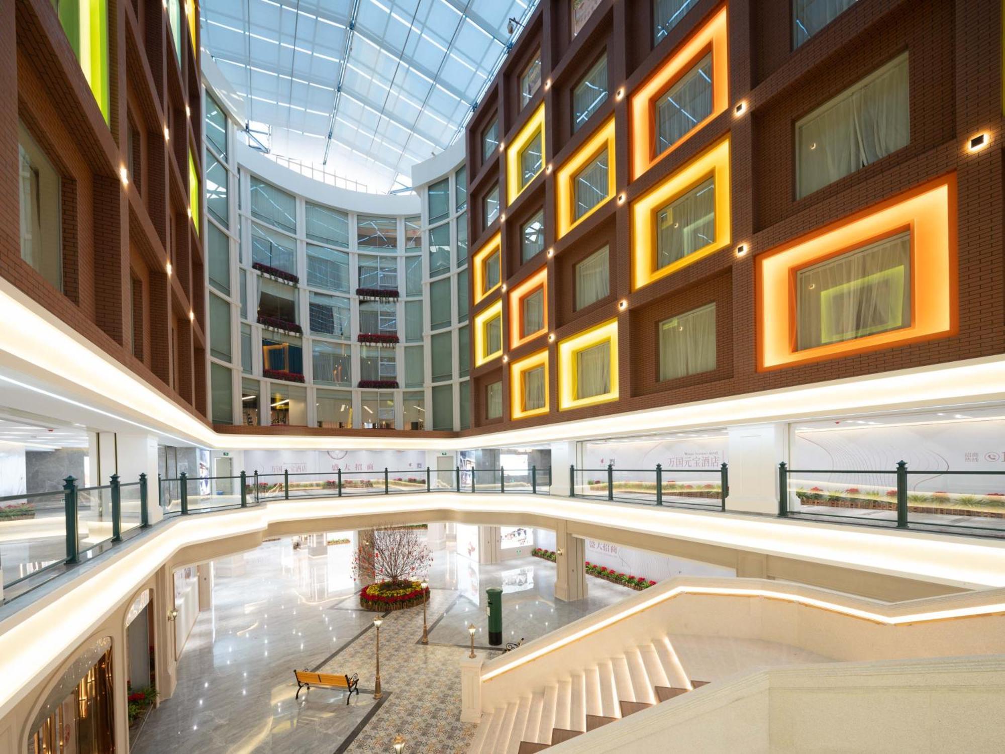 Guangzhou Wogo Yuanbao Hotel-Zhujiang New Town-Free Canton Fair Shuttle Bus & Overseas Buyer Registration Services 외부 사진