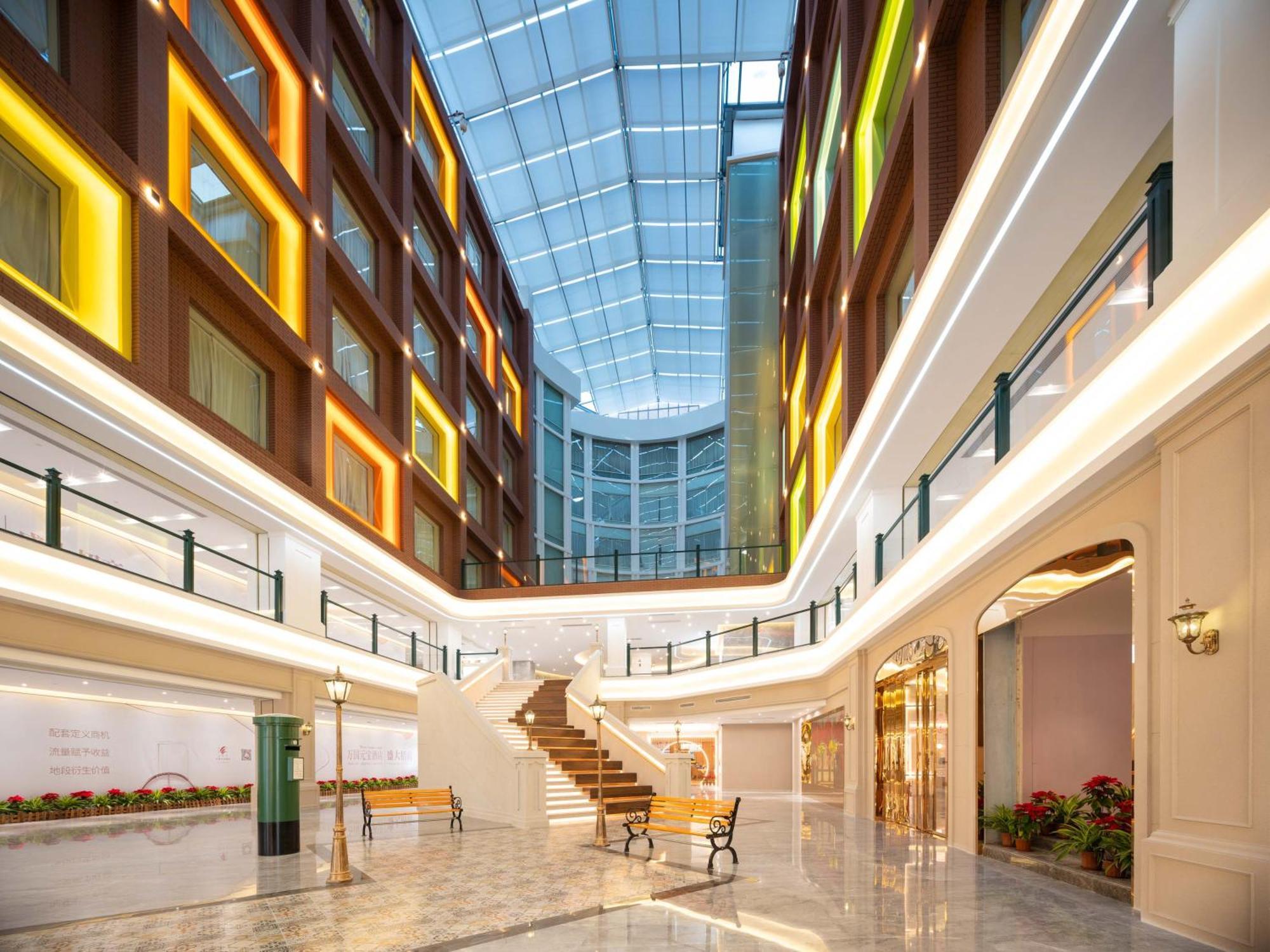 Guangzhou Wogo Yuanbao Hotel-Zhujiang New Town-Free Canton Fair Shuttle Bus & Overseas Buyer Registration Services 외부 사진