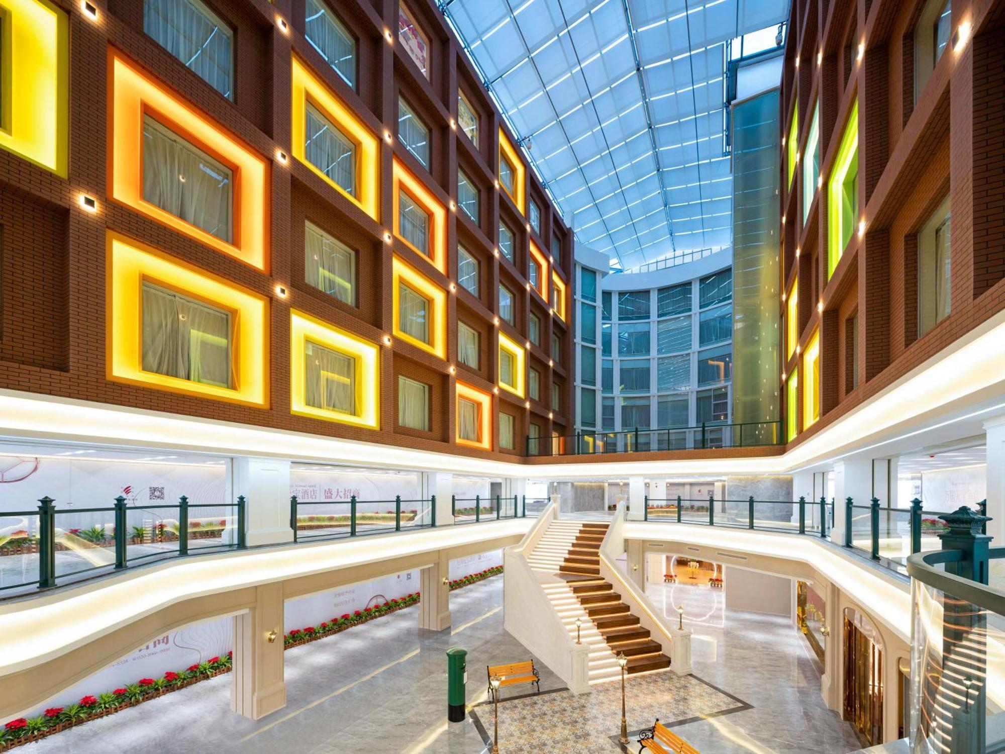 Guangzhou Wogo Yuanbao Hotel-Zhujiang New Town-Free Canton Fair Shuttle Bus & Overseas Buyer Registration Services 외부 사진