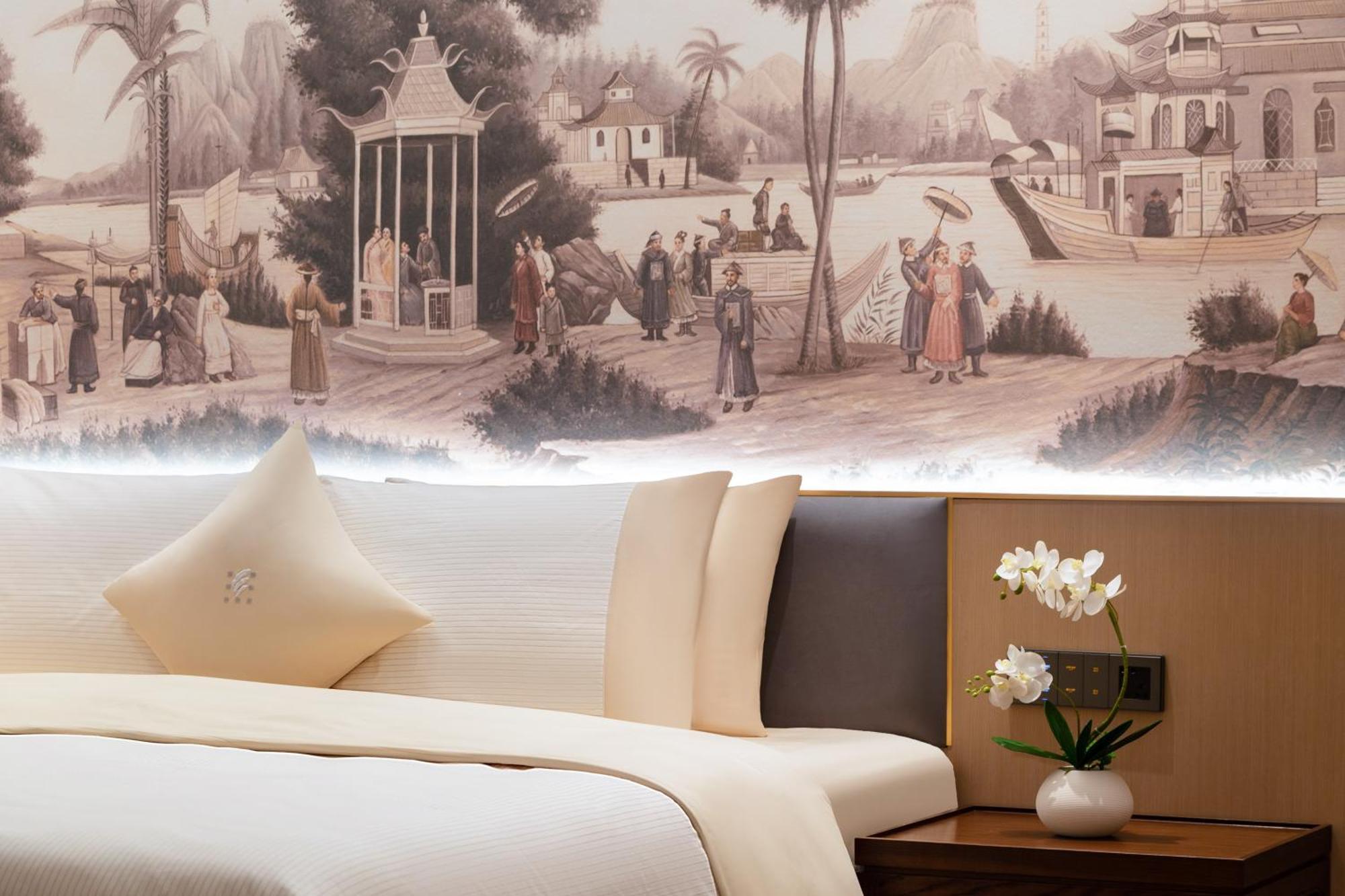 Guangzhou Wogo Yuanbao Hotel-Zhujiang New Town-Free Canton Fair Shuttle Bus & Overseas Buyer Registration Services 외부 사진