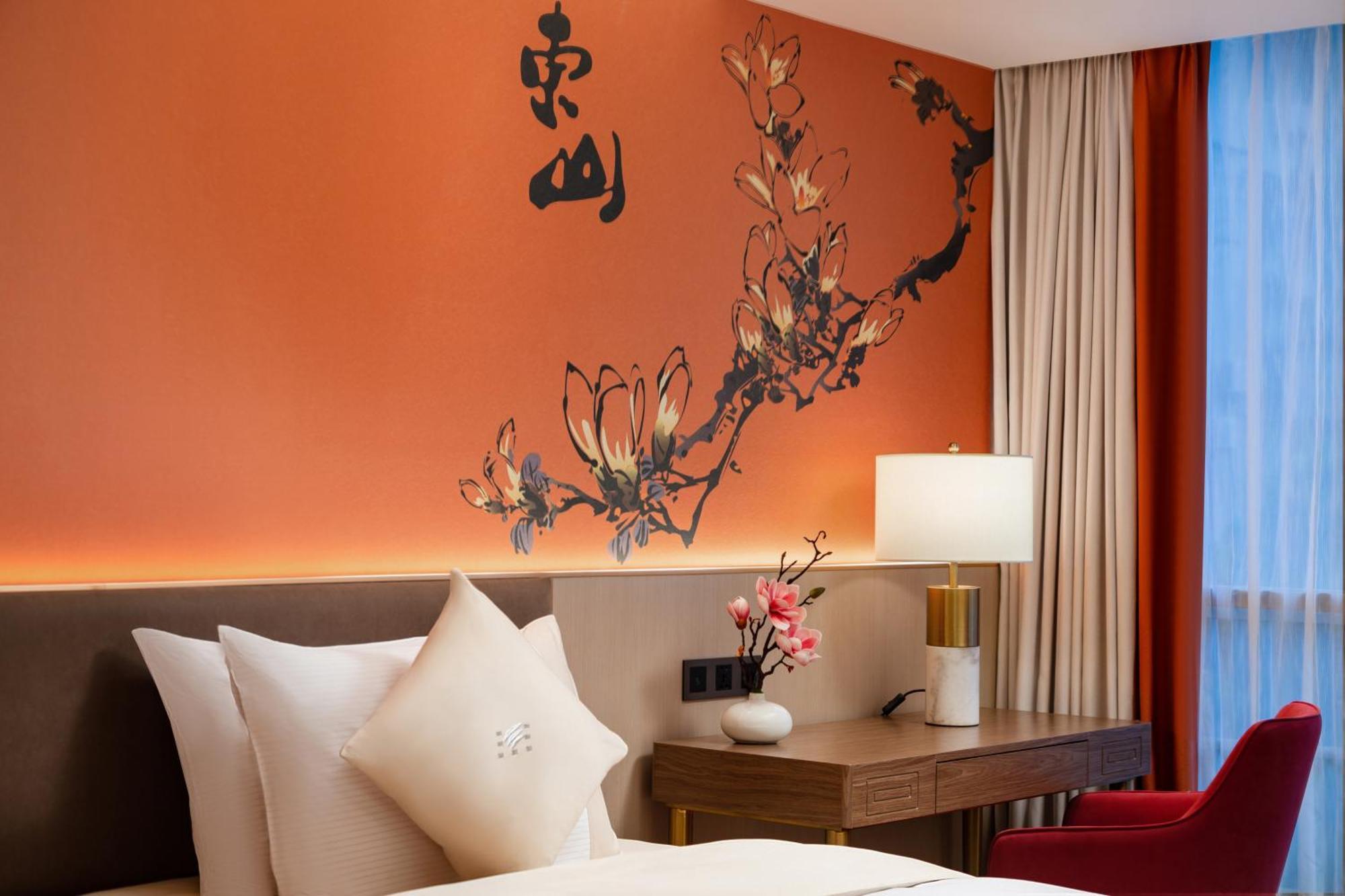 Guangzhou Wogo Yuanbao Hotel-Zhujiang New Town-Free Canton Fair Shuttle Bus & Overseas Buyer Registration Services 외부 사진