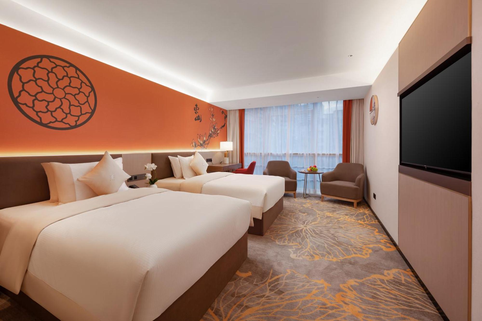 Guangzhou Wogo Yuanbao Hotel-Zhujiang New Town-Free Canton Fair Shuttle Bus & Overseas Buyer Registration Services 외부 사진