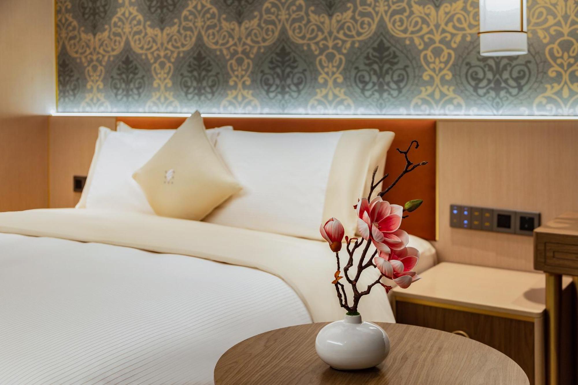 Guangzhou Wogo Yuanbao Hotel-Zhujiang New Town-Free Canton Fair Shuttle Bus & Overseas Buyer Registration Services 외부 사진