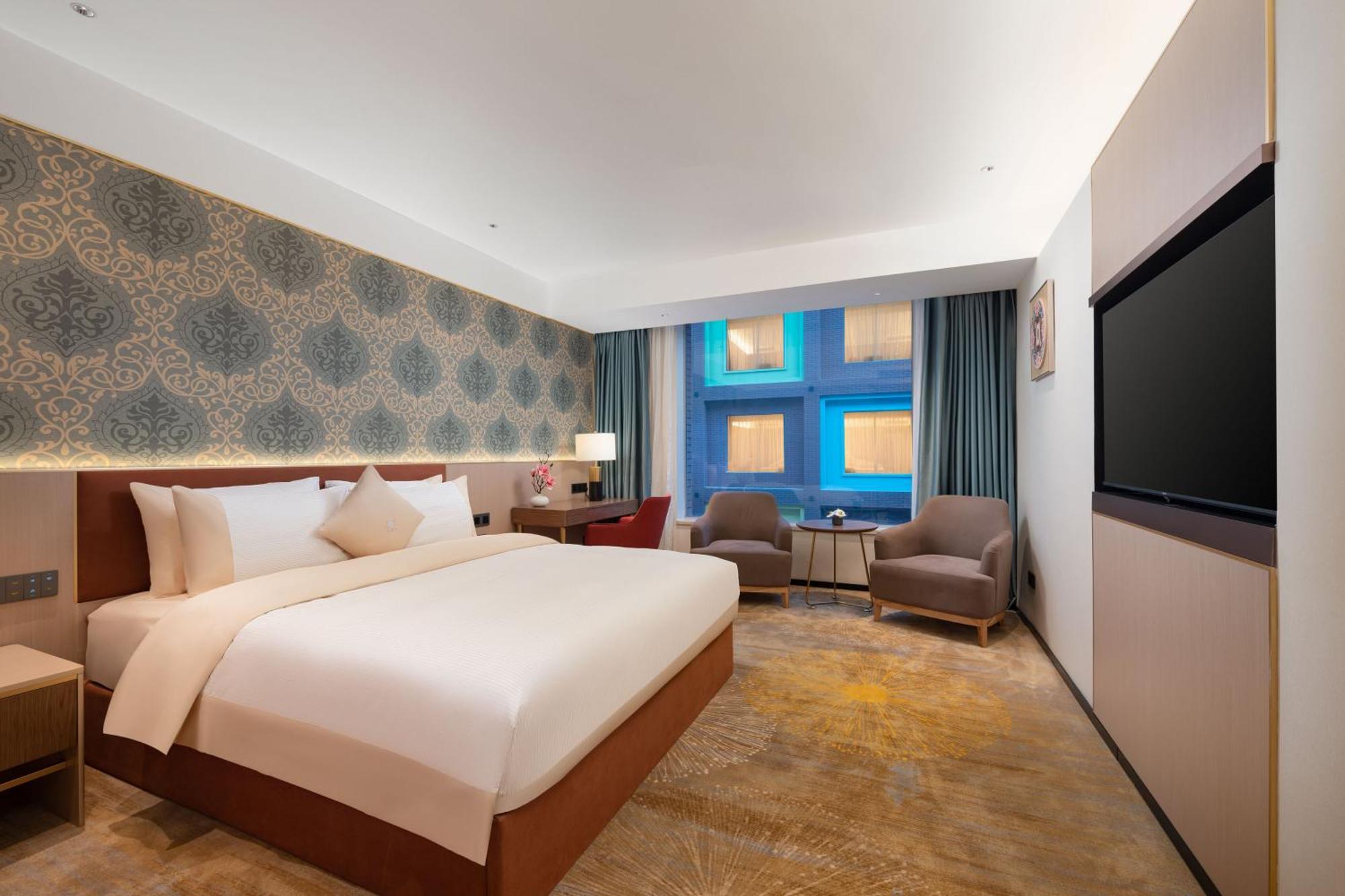 Guangzhou Wogo Yuanbao Hotel-Zhujiang New Town-Free Canton Fair Shuttle Bus & Overseas Buyer Registration Services 외부 사진