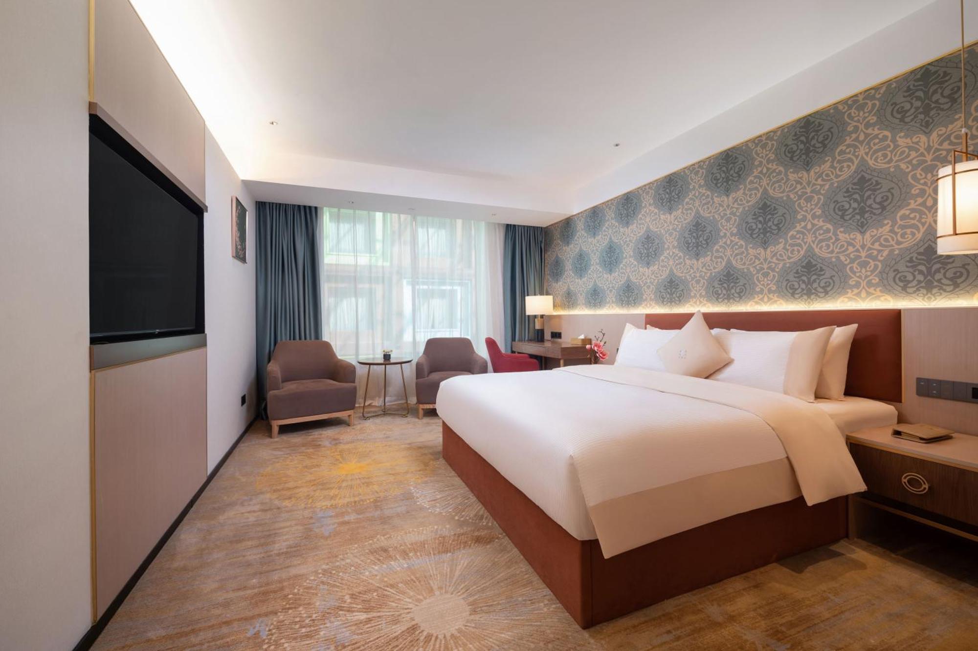 Guangzhou Wogo Yuanbao Hotel-Zhujiang New Town-Free Canton Fair Shuttle Bus & Overseas Buyer Registration Services 외부 사진