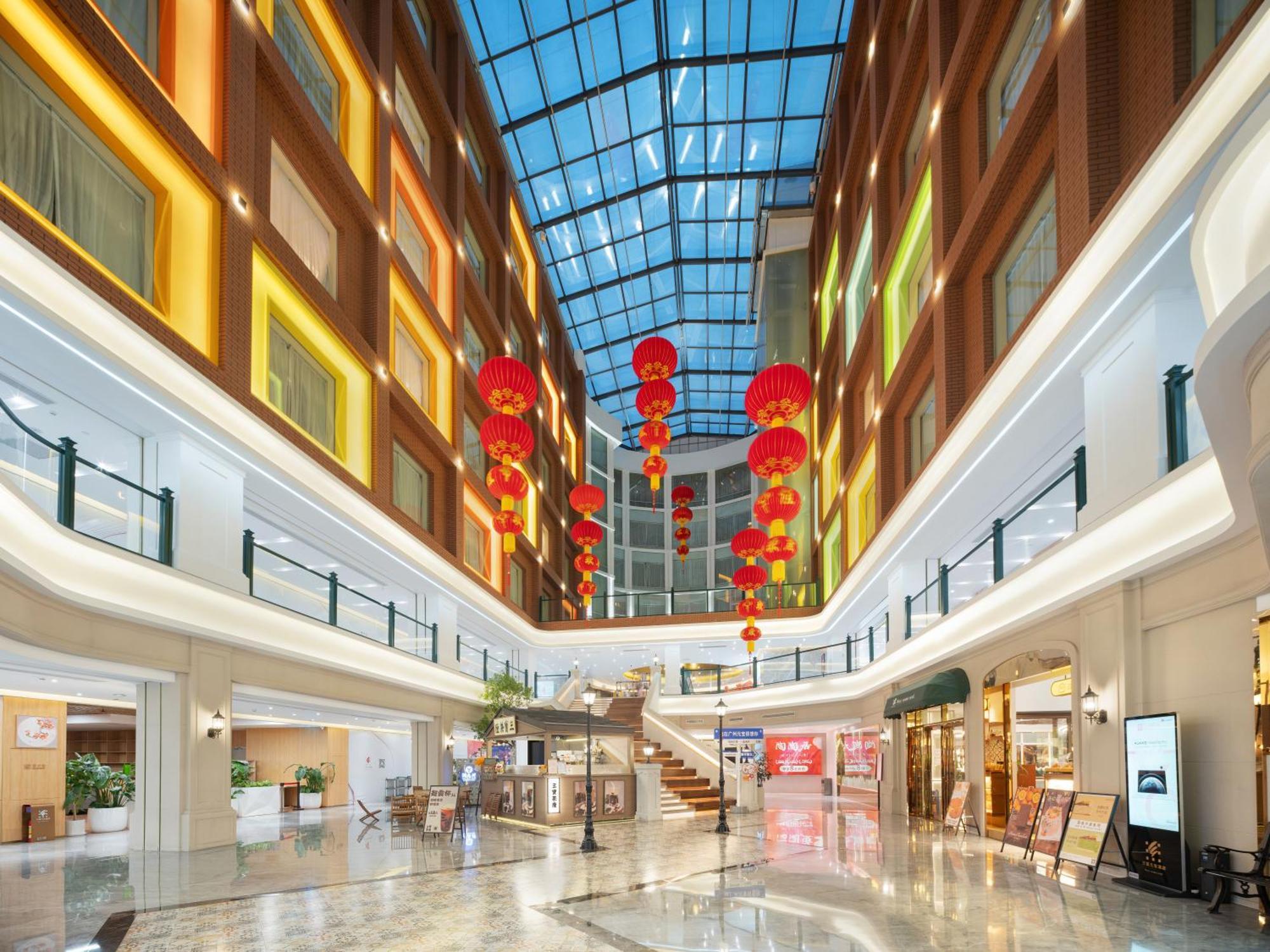 Guangzhou Wogo Yuanbao Hotel-Zhujiang New Town-Free Canton Fair Shuttle Bus & Overseas Buyer Registration Services 외부 사진